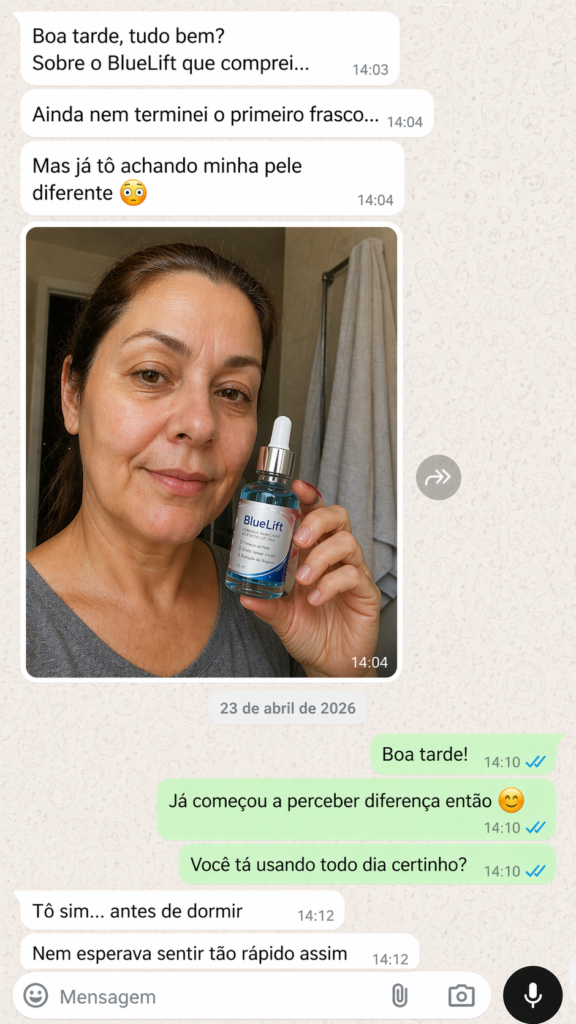 Prova de cliente BlueLift 3